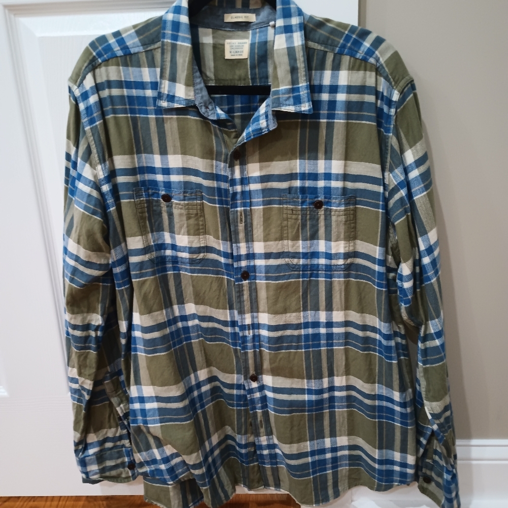 Flannel shirt